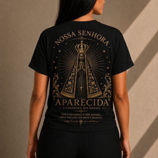 Camiseta Feminina Nossa Senhora Aparecida