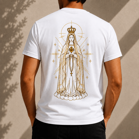 Camiseta Masculino Imaculado Coração