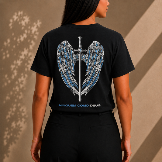 Camiseta Feminina São Miguel Arcanjo