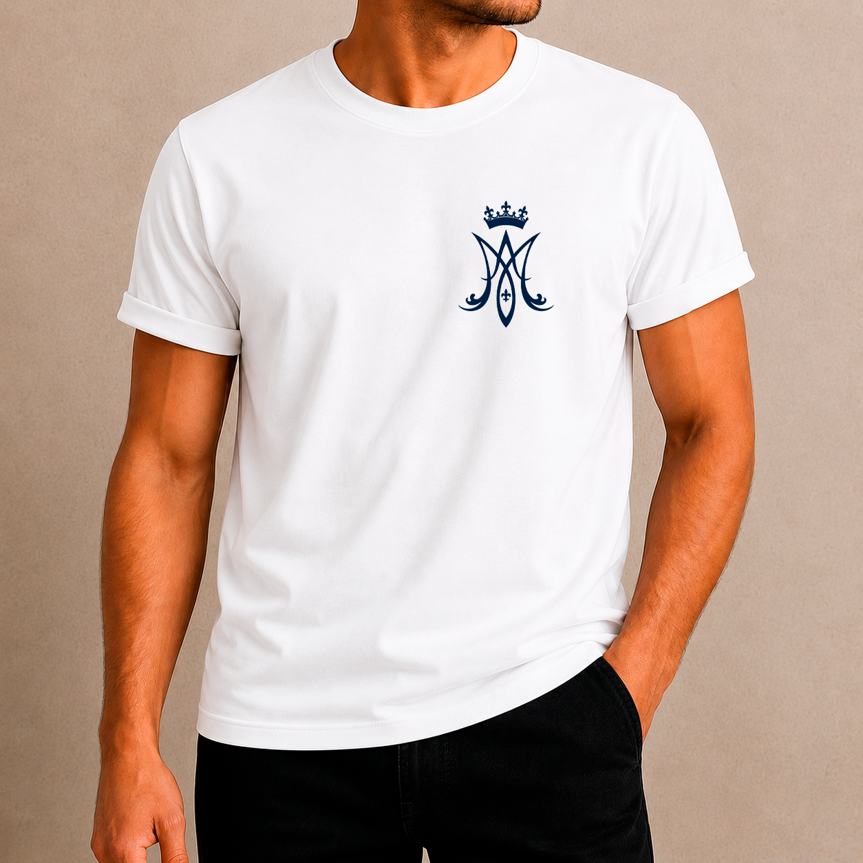 Camiseta Masculina Nossa Senhora das Graças