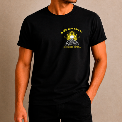 Camiseta Masculina São Carlo Acutis