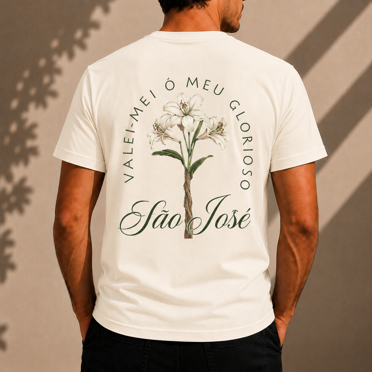 Camiseta Masculina São José