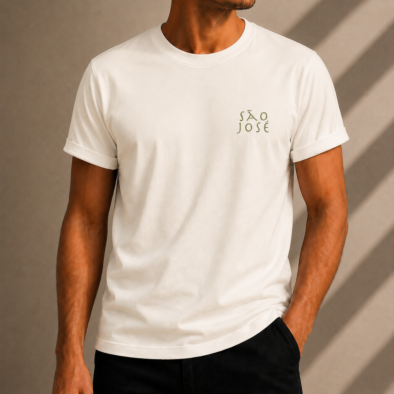 Camiseta Masculina São José