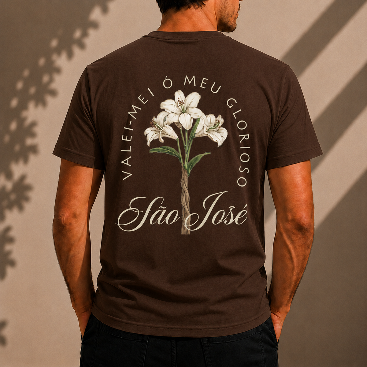 Camiseta Masculina São José