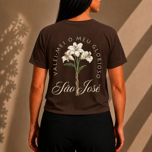 Camiseta Feminina São José