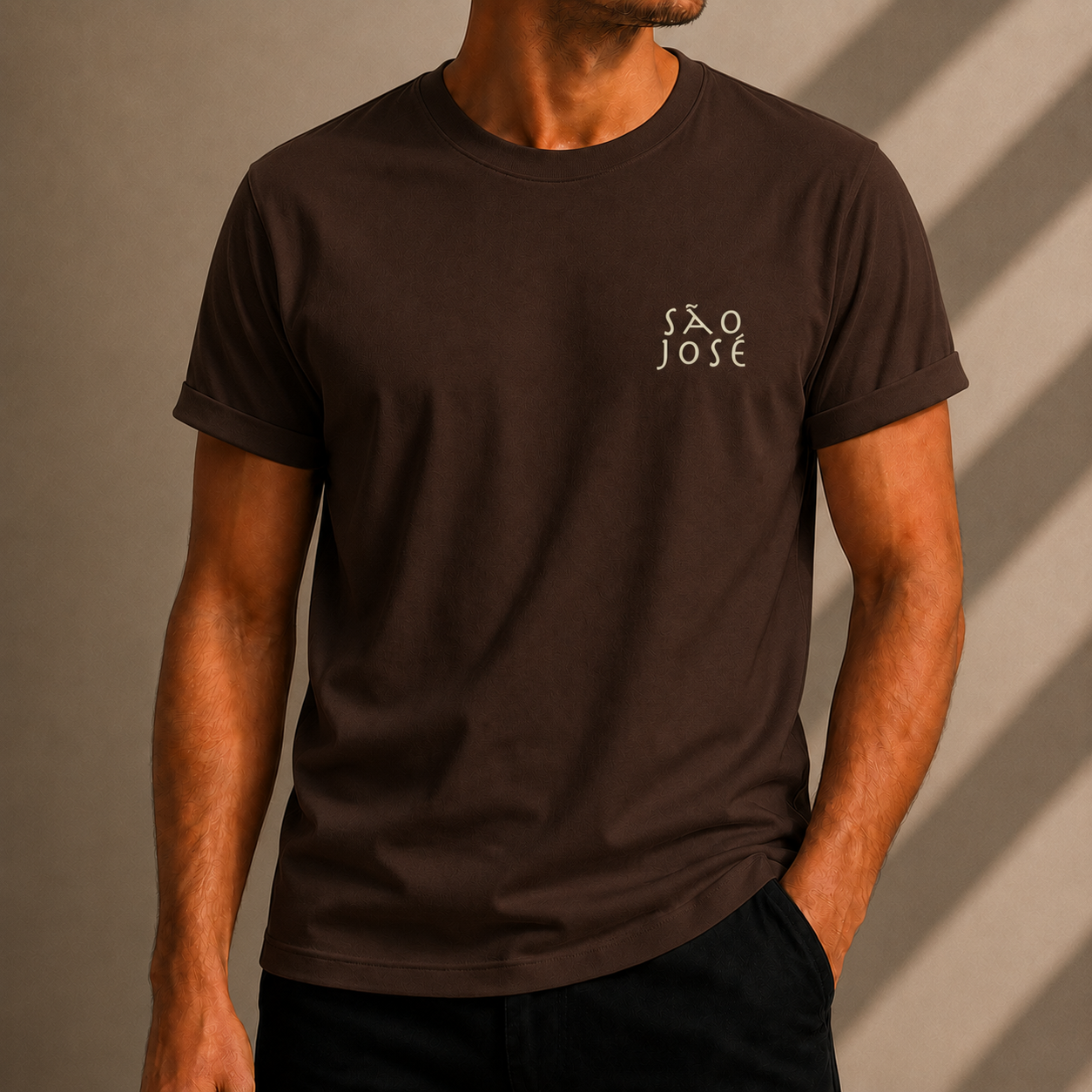 Camiseta Masculina São José