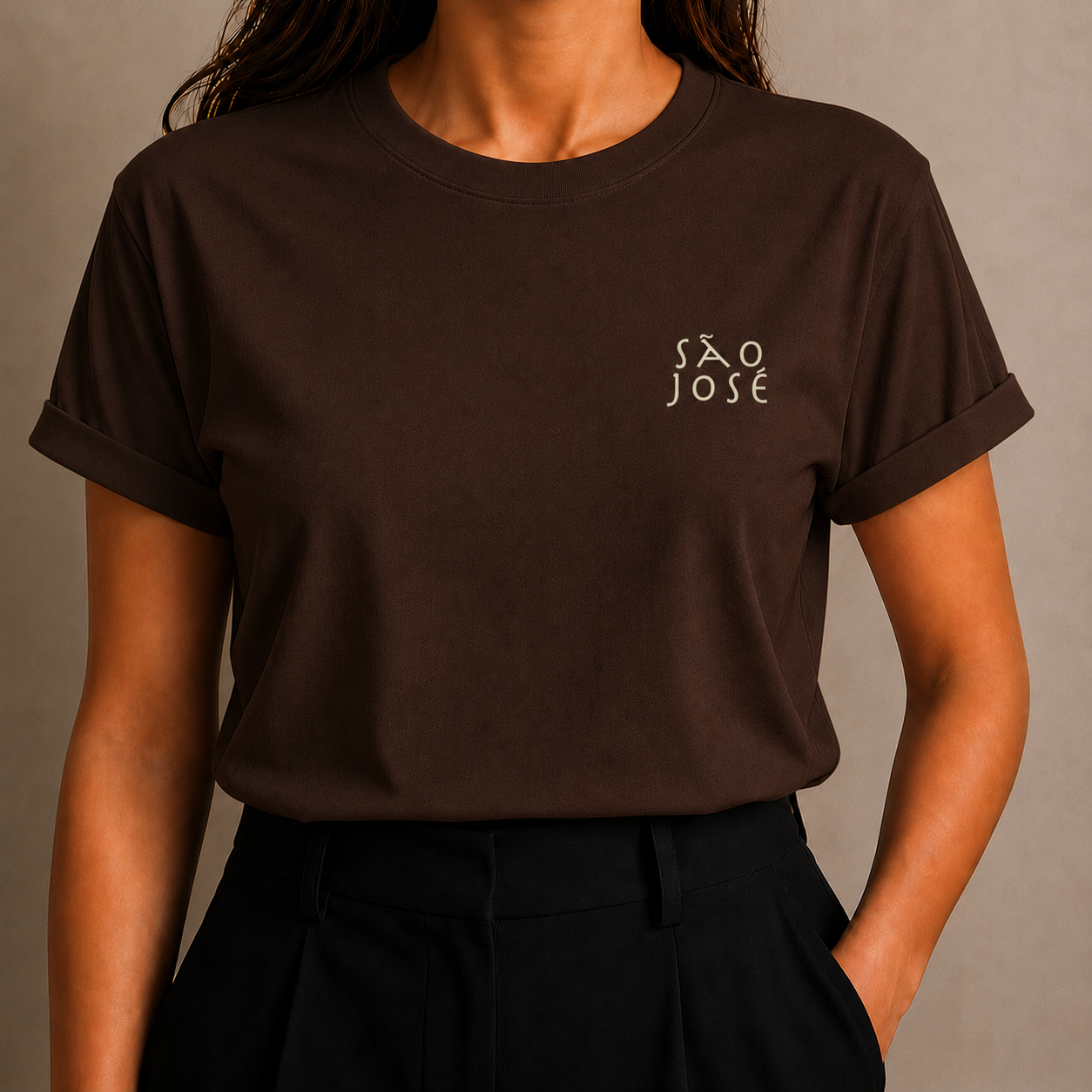 Camiseta Feminina São José