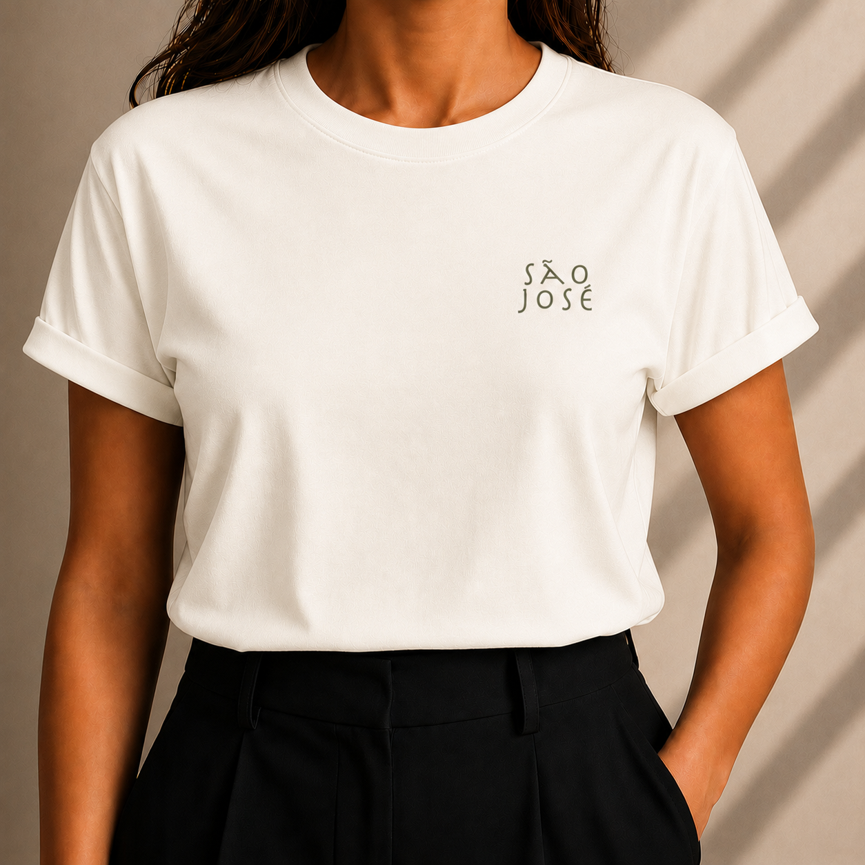 Camiseta Feminina São José