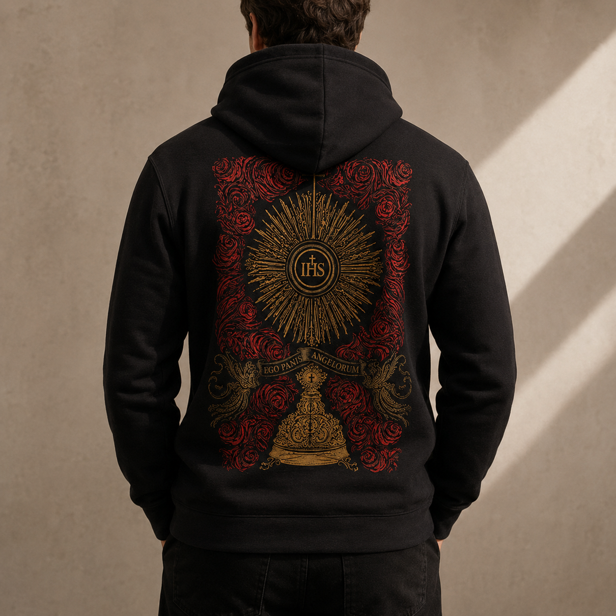 Moletom Masculino - Altar Silêncioso