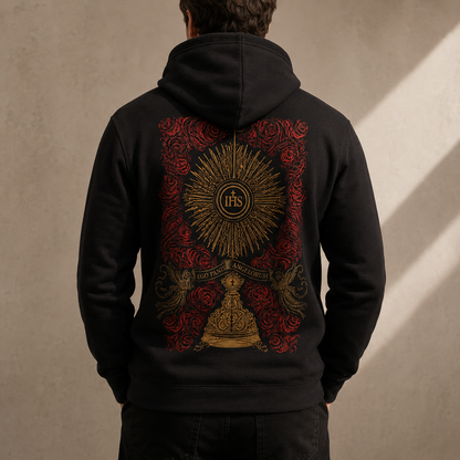Moletom Masculino - Altar Silêncioso