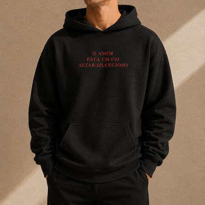 Moletom Masculino - Altar Silêncioso