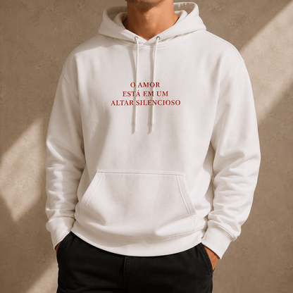 Moletom Masculino - Altar Silêncioso