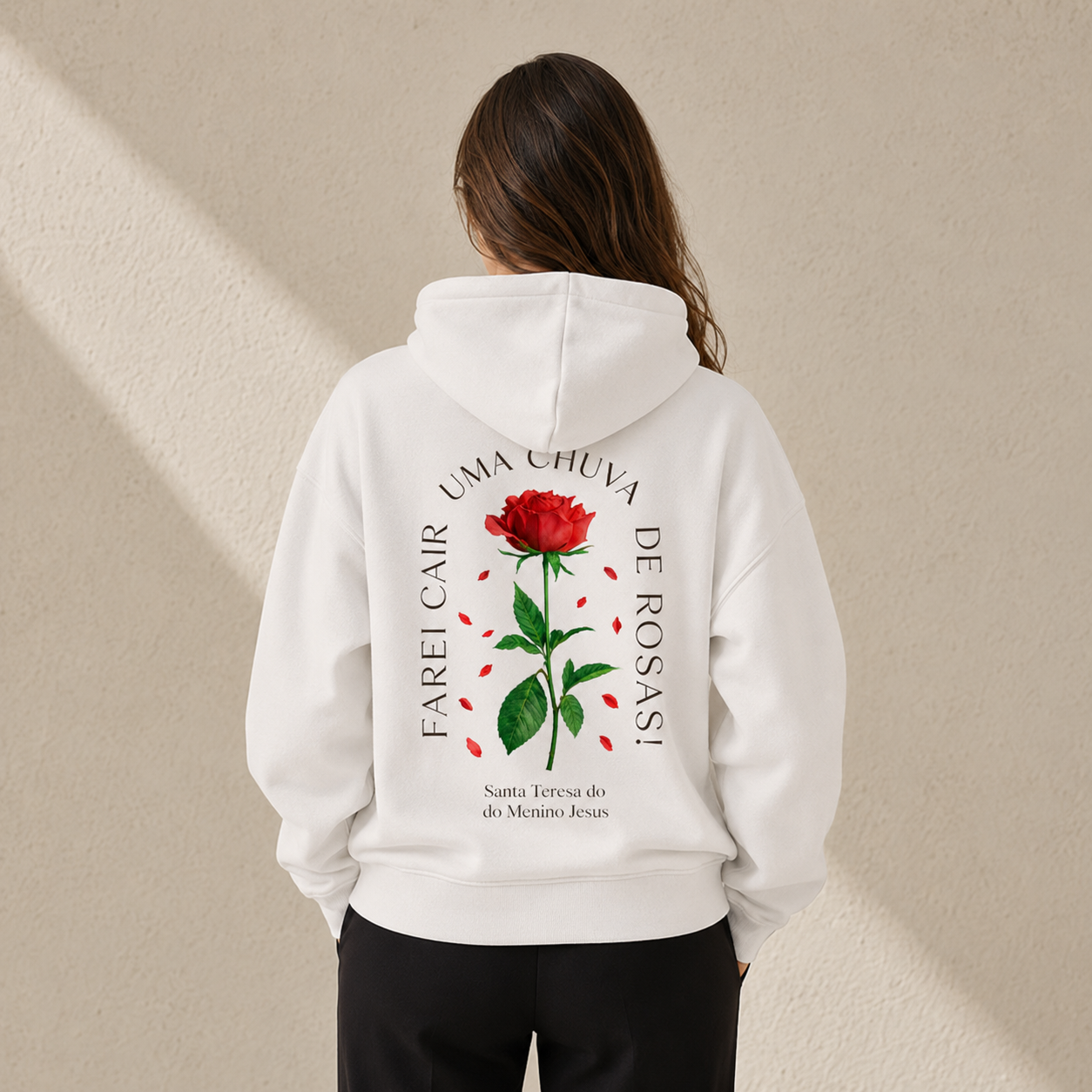 Moleto Feminino - Chuva de Rosas Santa Terezinha