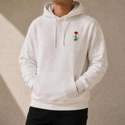 Moletom Maculino - Chuva de Rosas Santa Terezinha