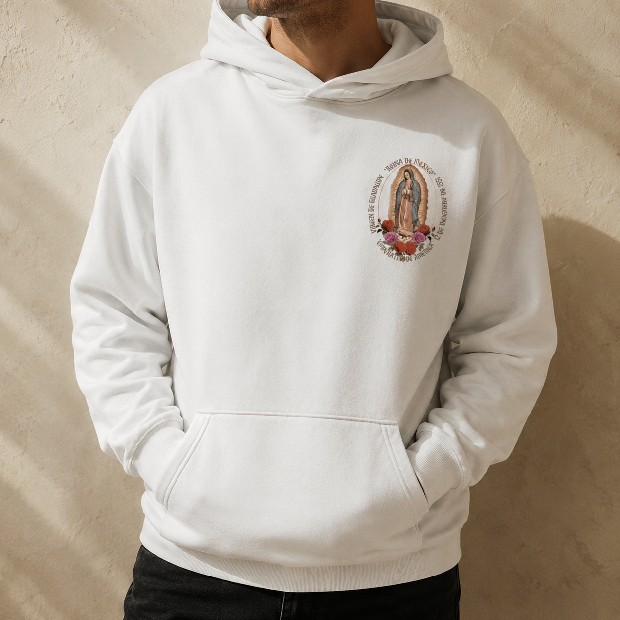 Moletom Masculino - Nossa Senhora de Guadalupe