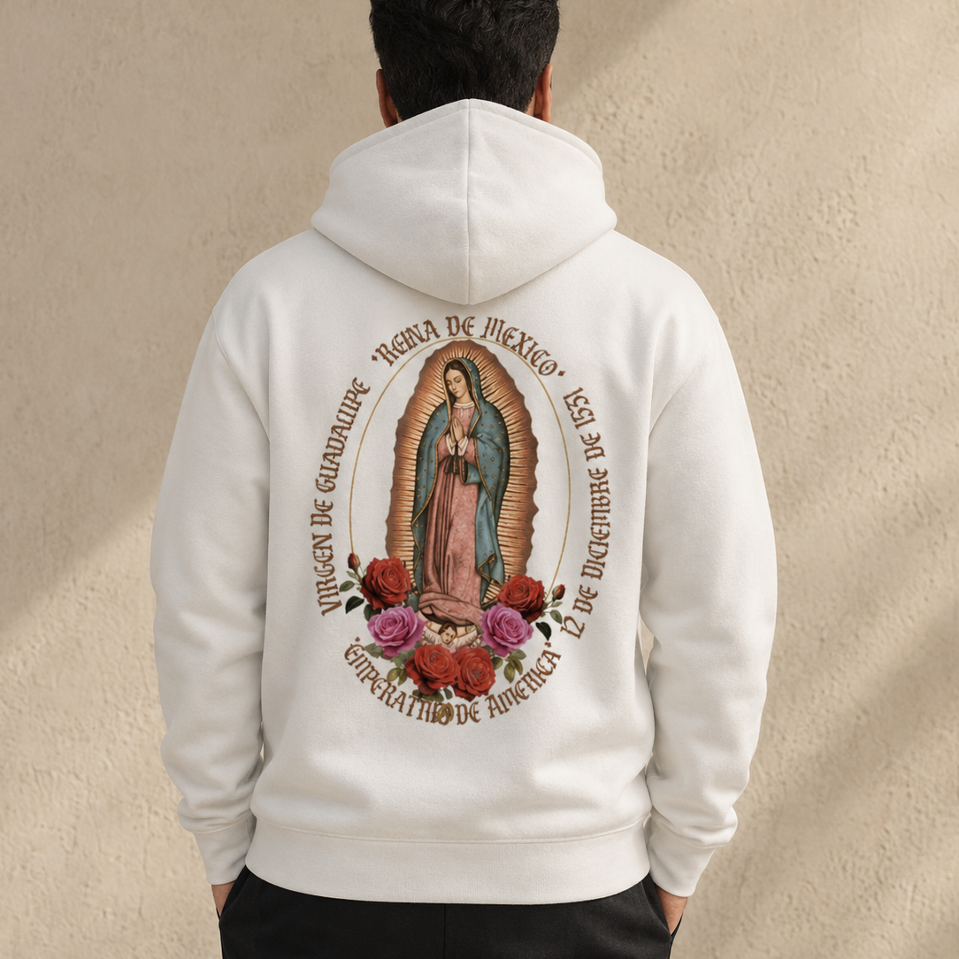 Moletom Masculino - Nossa Senhora de Guadalupe