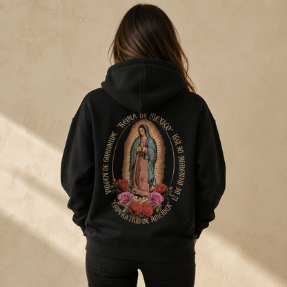 Moletom Feminino - Nossa Senhora de Guadalupe