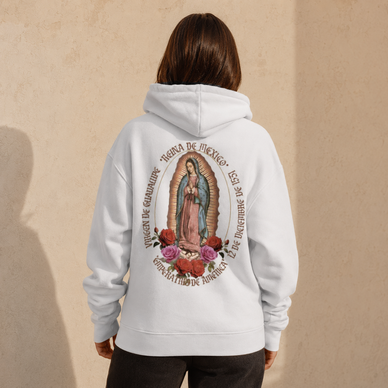 Moletom Feminino - Nossa Senhora de Guadalupe