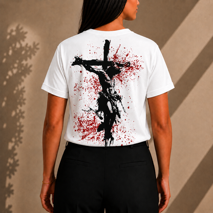 Camiseta Feminina Jesus Cruxificado