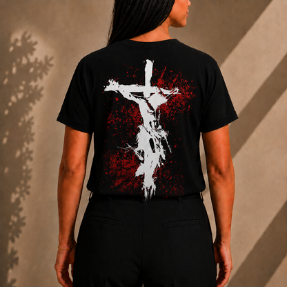 Camiseta Feminina Jesus Cruxificado