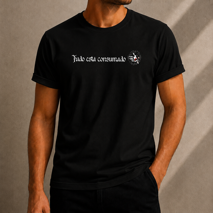 Camiseta Masculina Jesus Cruxificado
