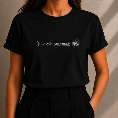 Camiseta Feminina Jesus Cruxificado