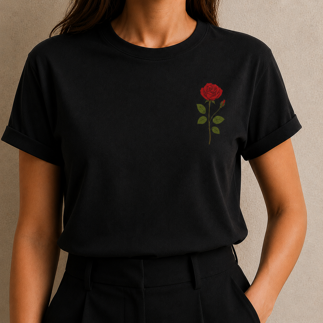 Camiseta Feminina Santa Teresinha Do Menino Jesus