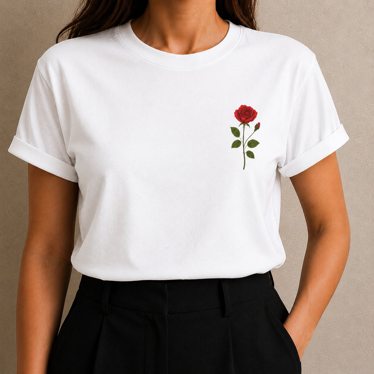 Camiseta Feminina Santa Teresinha Do Menino Jesus