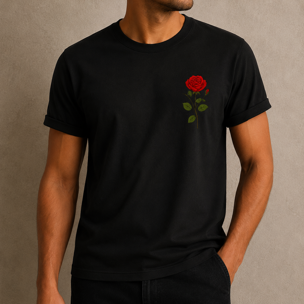 Camiseta Masculino Santa Teresinha Do Menino Jesus