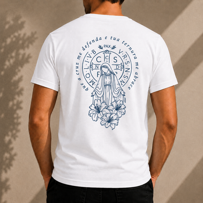 Camiseta Masculina Nossa Senhora das Graças