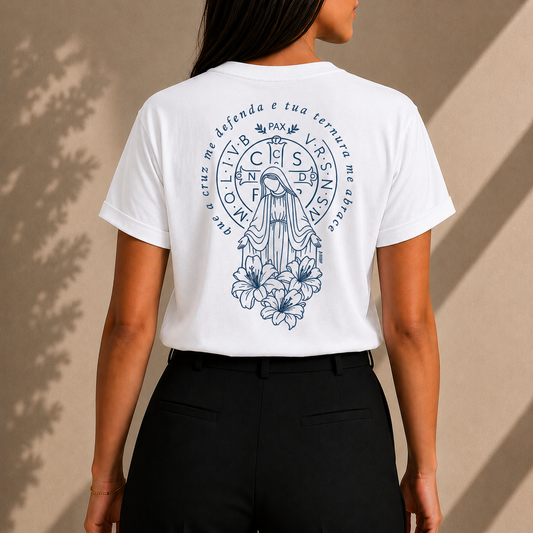 Camiseta Feminina Nossa Senhora das Graças