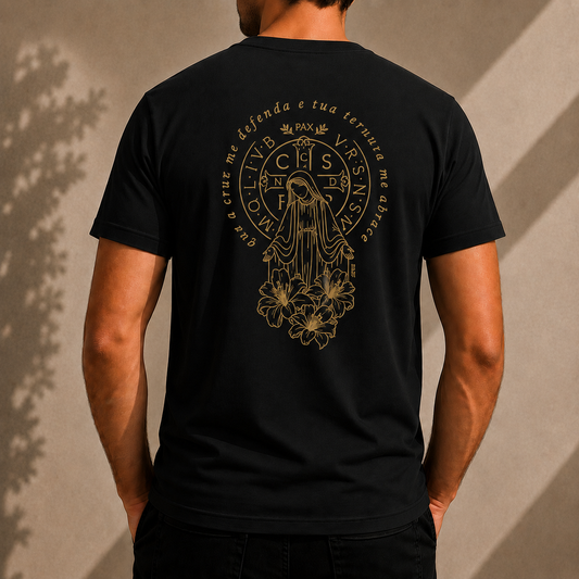 Camiseta Masculina Nossa Senhora das Graças