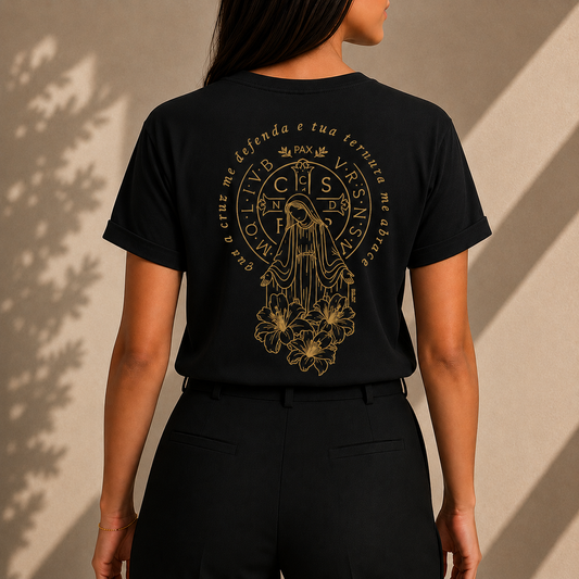 Camiseta Feminina Nossa Senhora das Graças