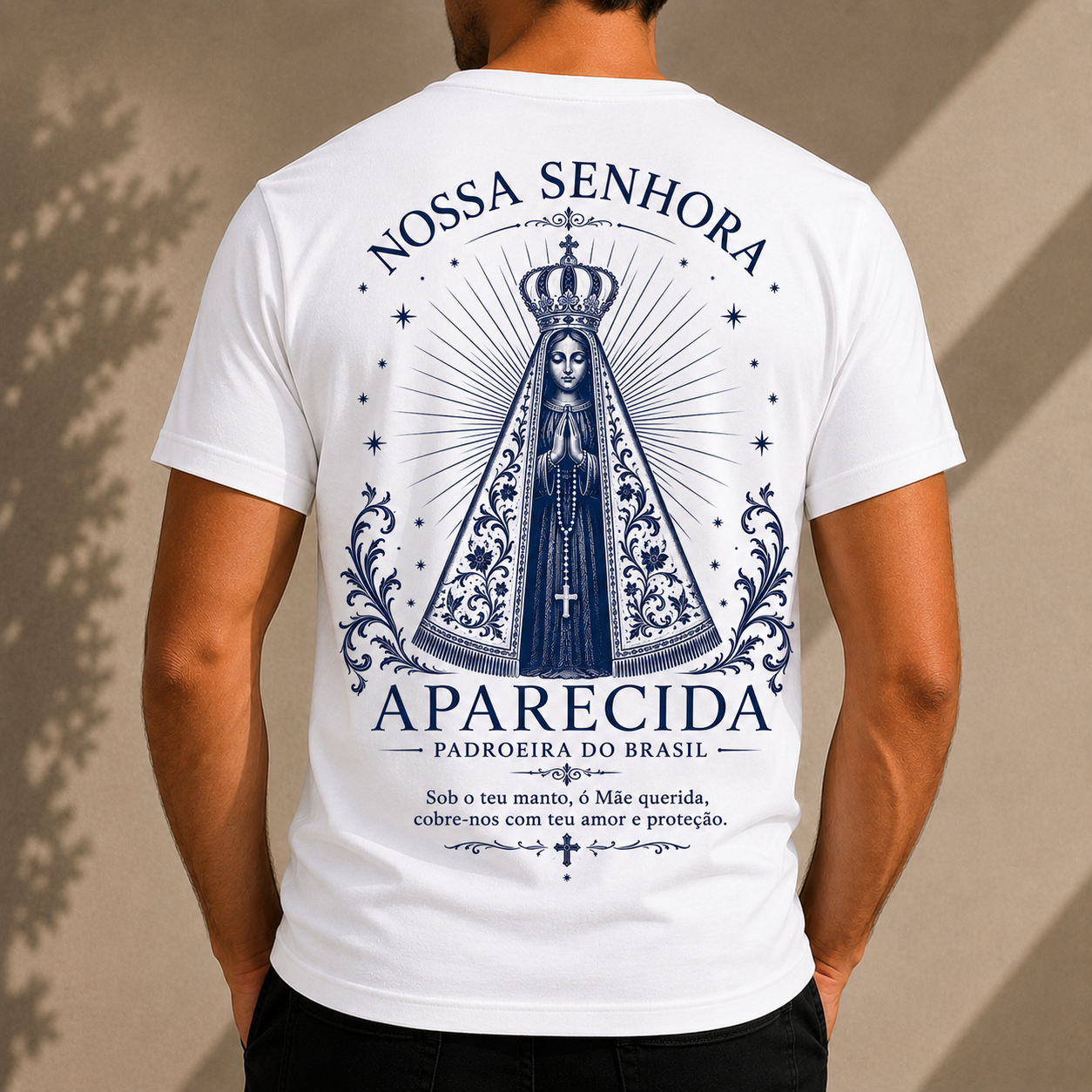 Camiseta Masculina Nossa Senhora Aparecida