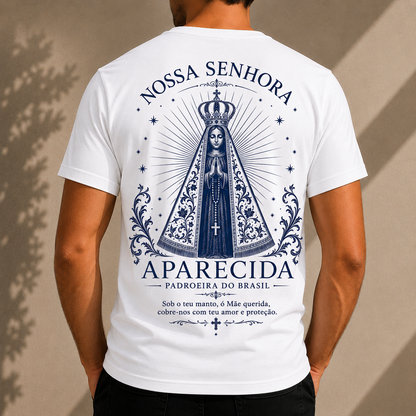 Camiseta Masculina Nossa Senhora Aparecida