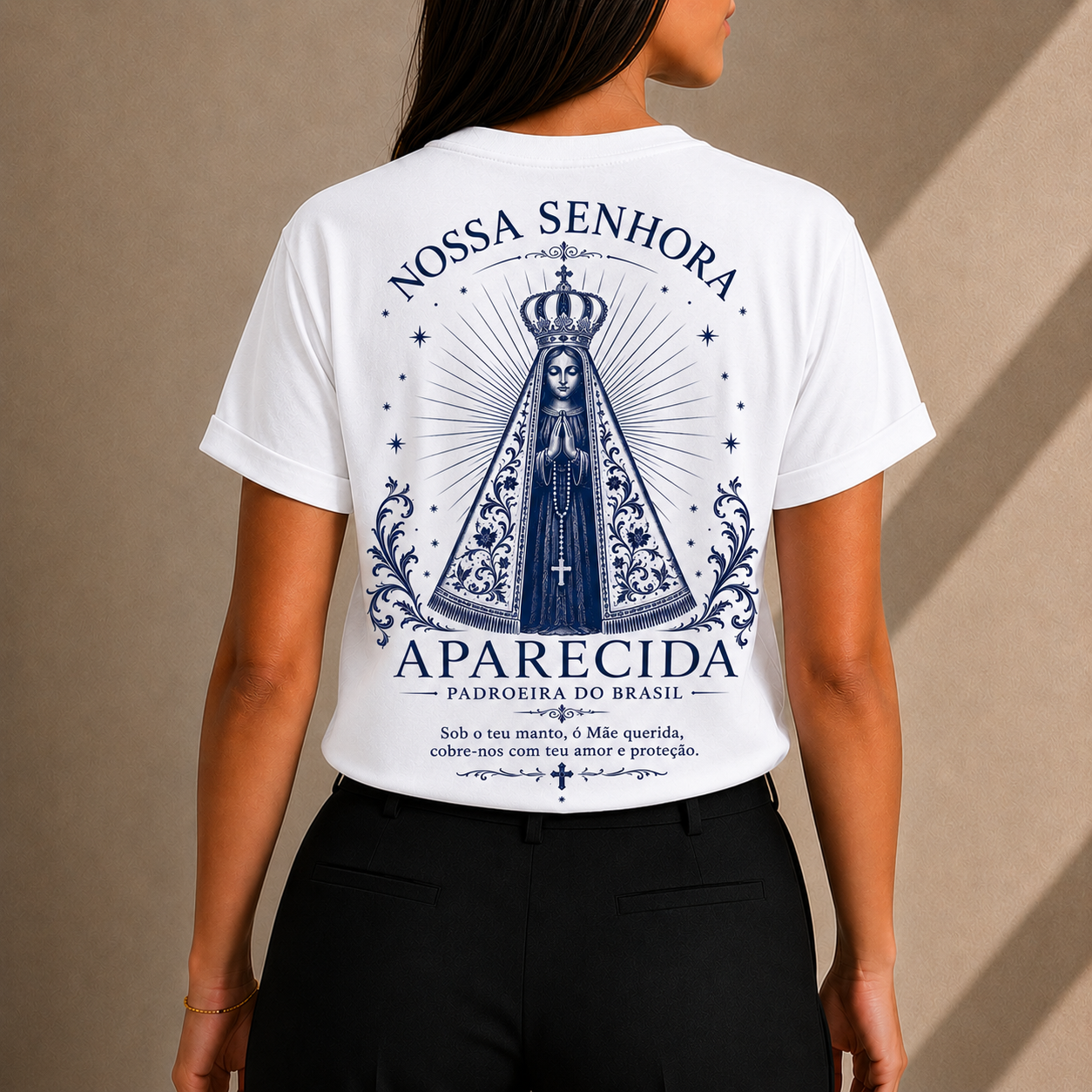 Camiseta Feminina Nossa Senhora Aparecida