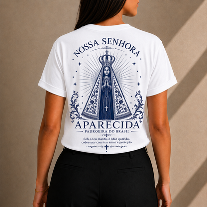 Camiseta Feminina Nossa Senhora Aparecida