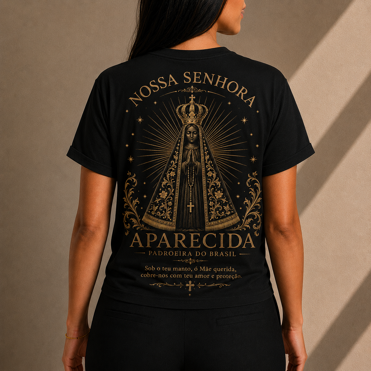Camiseta Feminina Nossa Senhora Aparecida