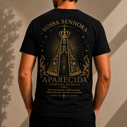 Camiseta Masculina Nossa Senhora Aparecida
