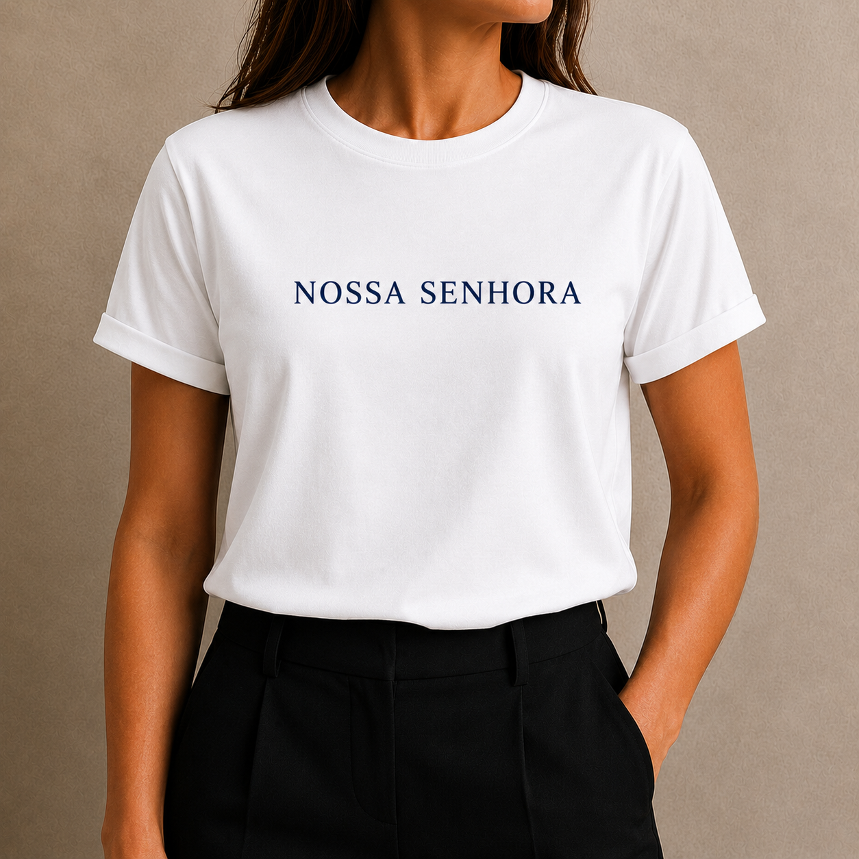 Camiseta Feminina Nossa Senhora Aparecida