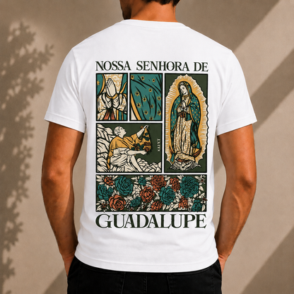 Camiseta Masculina Nossa Senhora Guadalupe