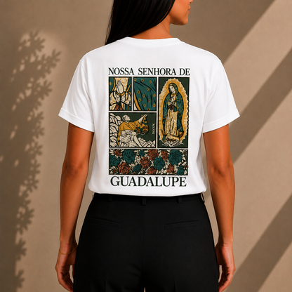 Camiseta Feminina Nossa Senhora Guadalupe