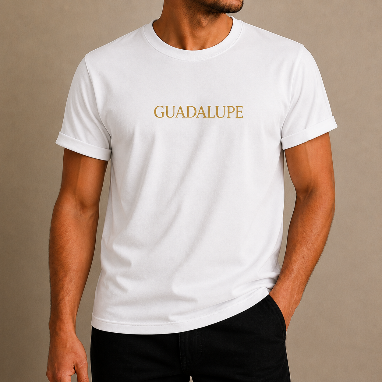 Camiseta Masculina Nossa Senhora Guadalupe