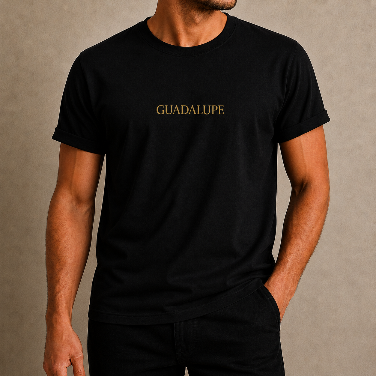 Camiseta Masculina Nossa Senhora Guadalupe