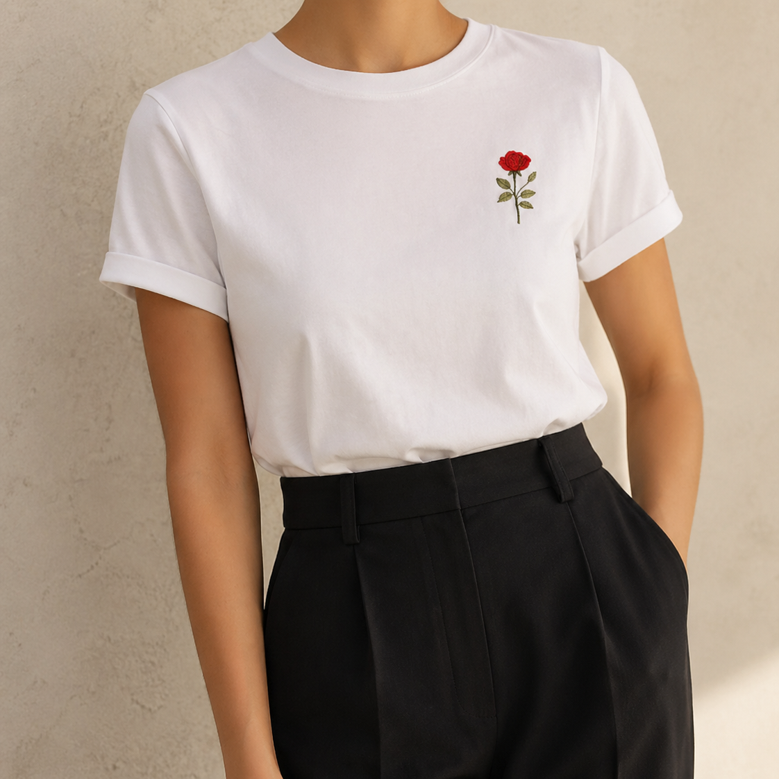 Camiseta Santa Teresinha - Pequena Via -REF - 1001