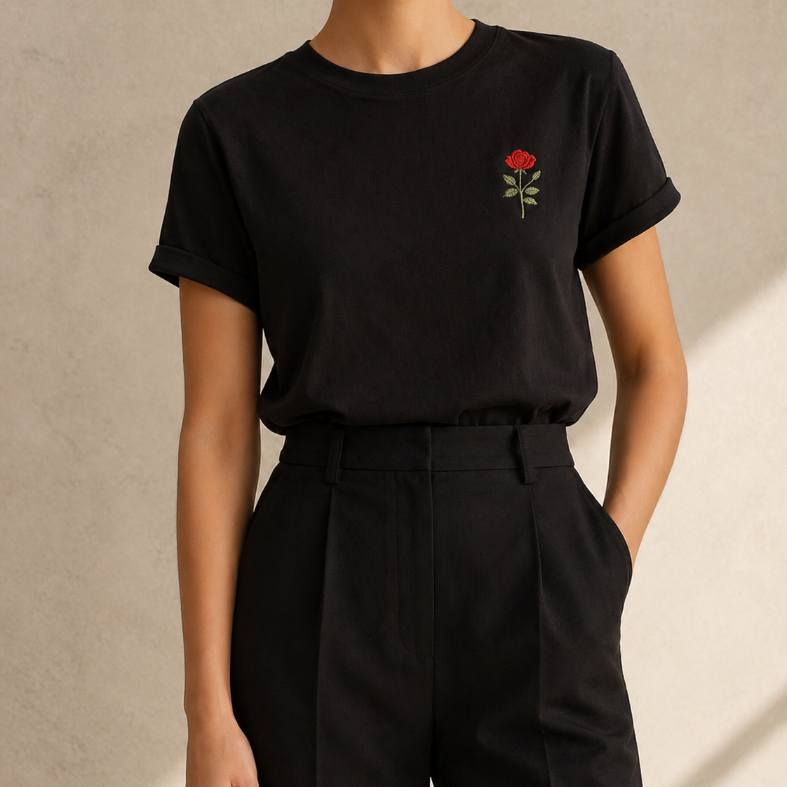 Camiseta Santa Teresinha - Pequena Via -REF - 1001