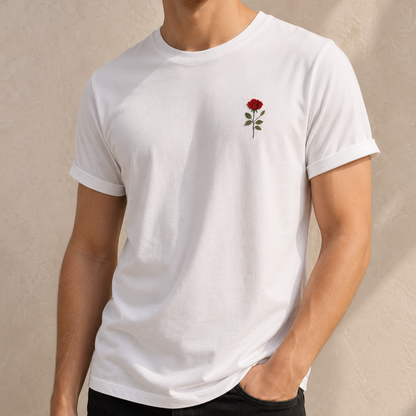 Camiseta Santa Terezinha Masculina - Pequena Via