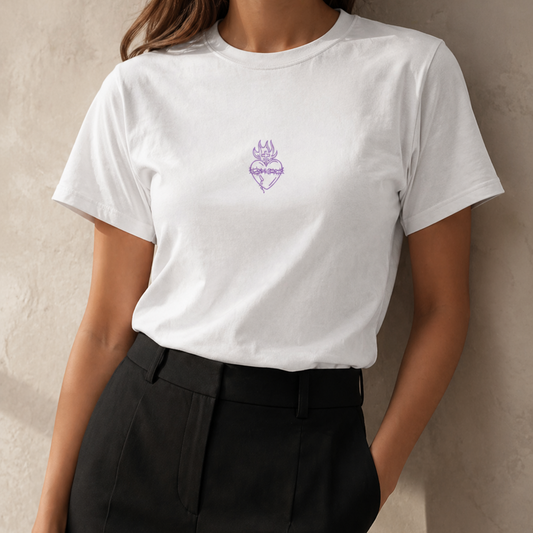 Camiseta Feminina - Eis me aqui Senhor - REF -6040