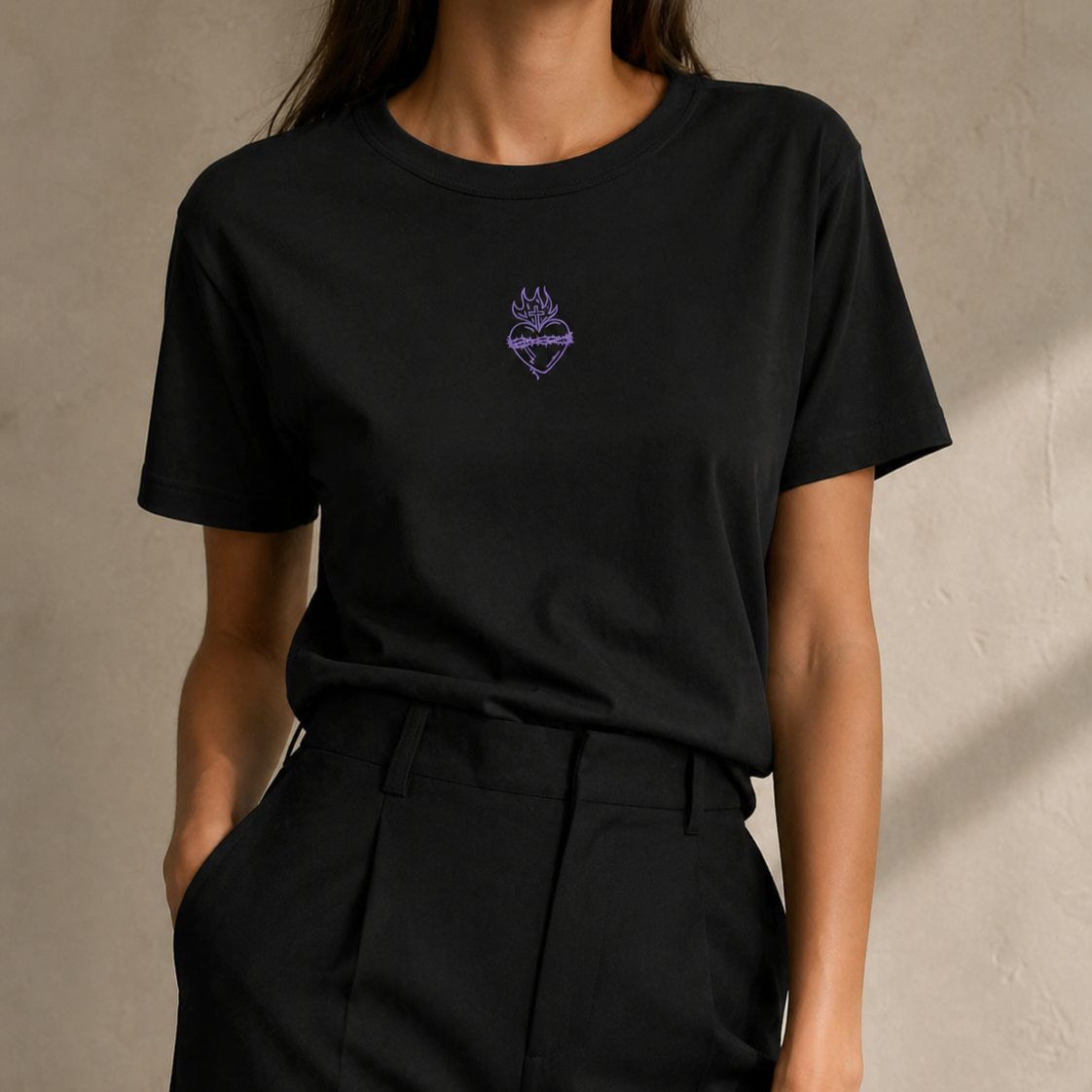Camiseta Feminina - Eis me aqui Senhor - REF -6040