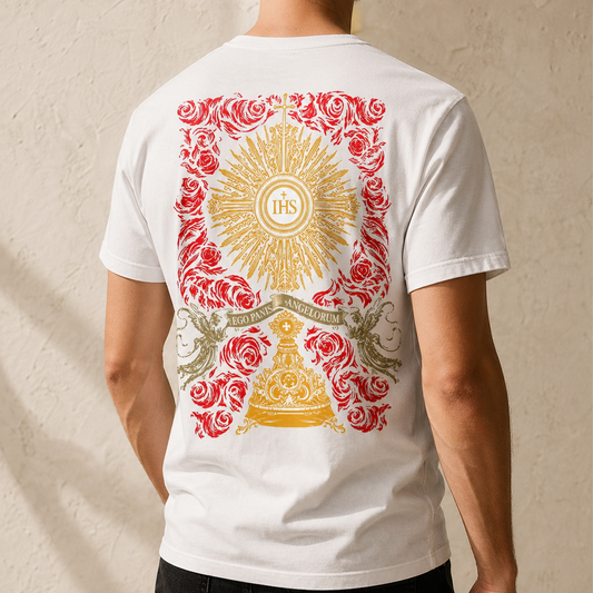 Camiseta Maculina - Altar Silêncioso -REF -6031